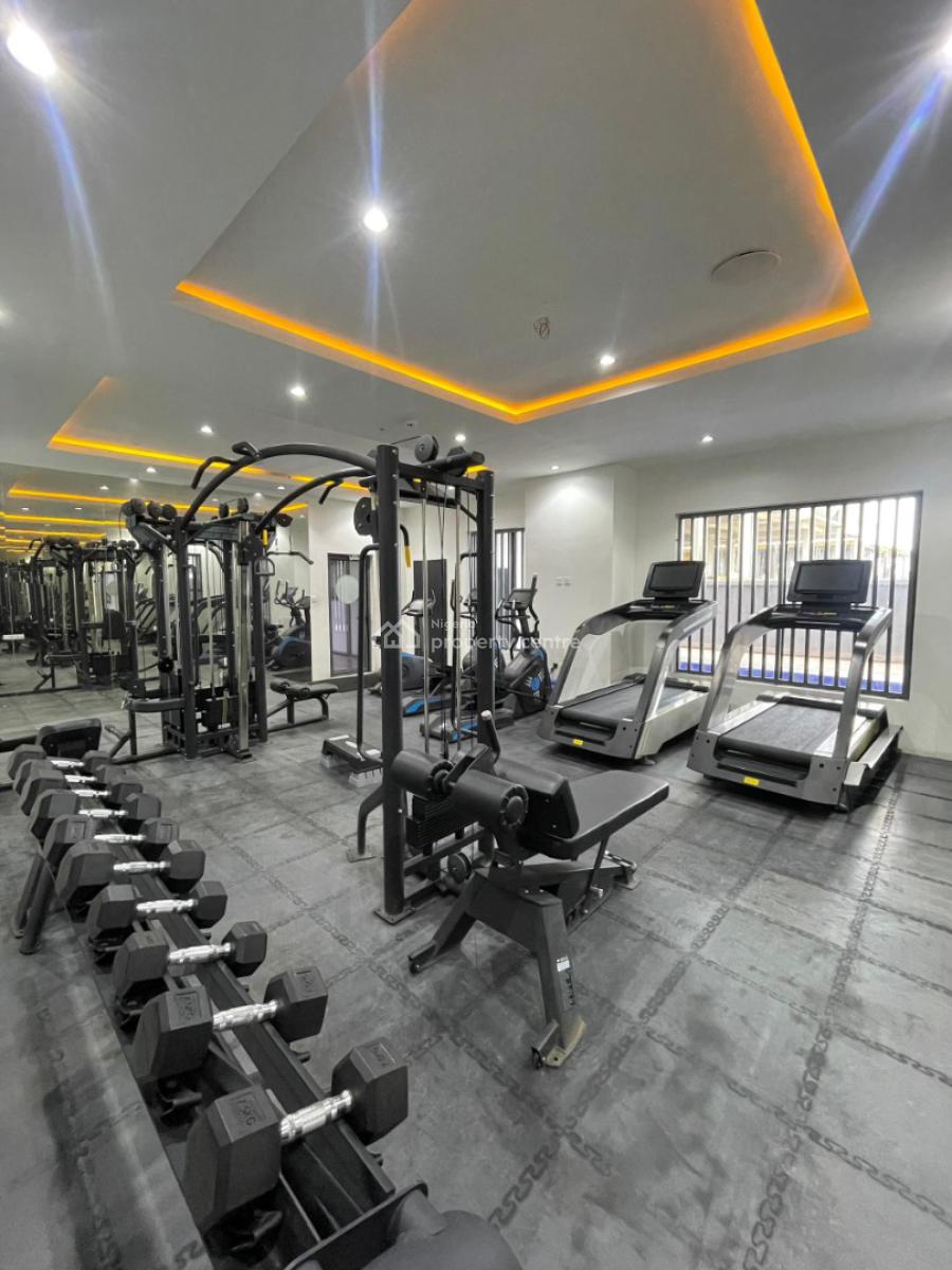 Fully Service One-bedroom Flat Apartment, Off Admiralty Road, Lekki Phase 1, Lekki, Lagos, Flat / Apartment for Rent