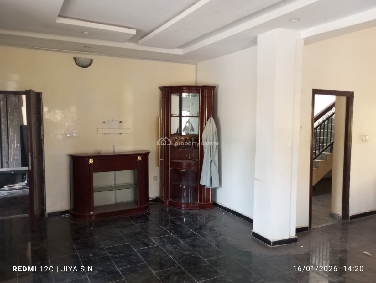 4bedroom Detached Duplex But Bq Occupied, Sun City, Galadimawa, Abuja, Detached Duplex for Rent