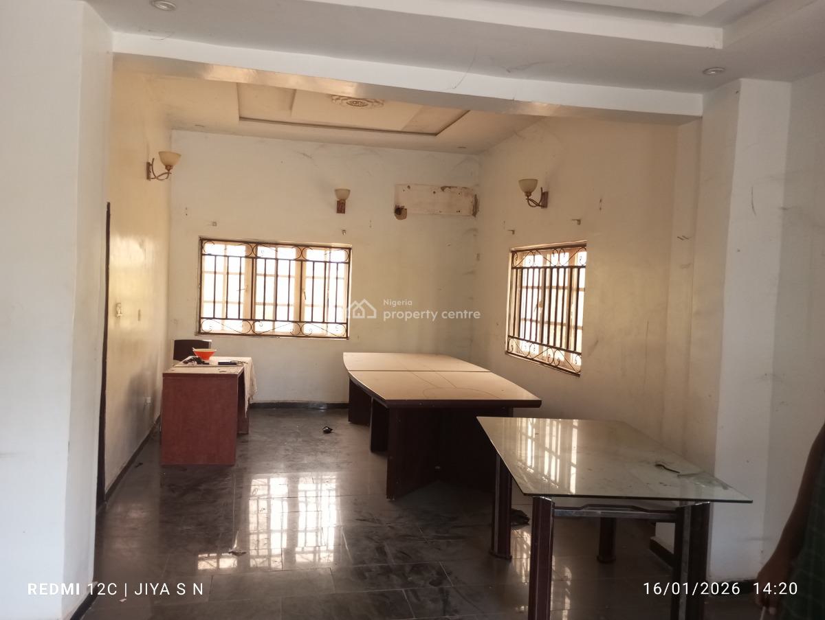 4bedroom Detached Duplex But Bq Occupied, Sun City, Galadimawa, Abuja, Detached Duplex for Rent