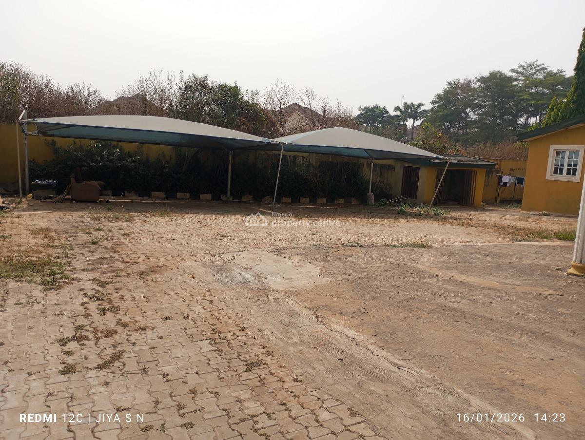 4bedroom Detached Duplex But Bq Occupied, Sun City, Galadimawa, Abuja, Detached Duplex for Rent