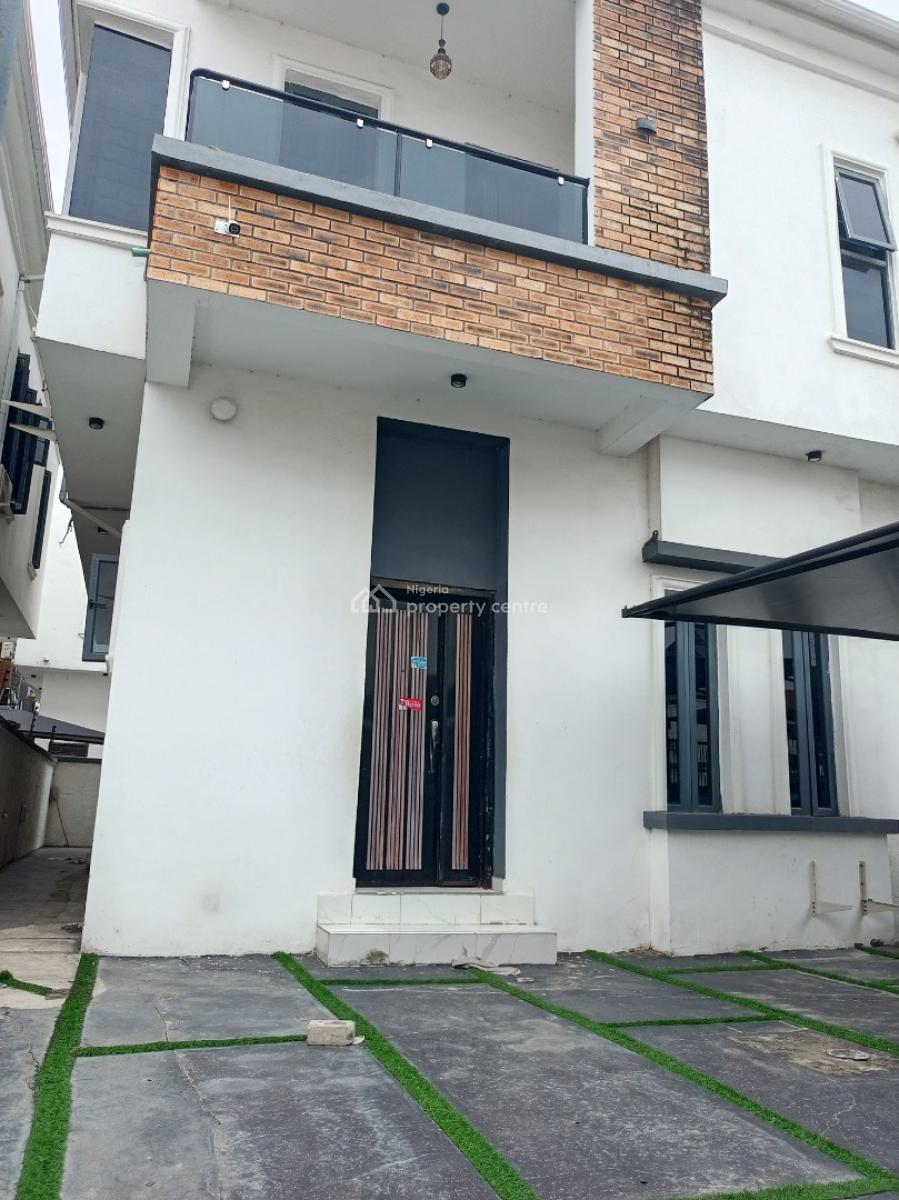 Sharp 4bedroom with Bq 2parking Space Self Compound, Orchid Road, Lekki, Lagos, Semi-detached Duplex for Rent