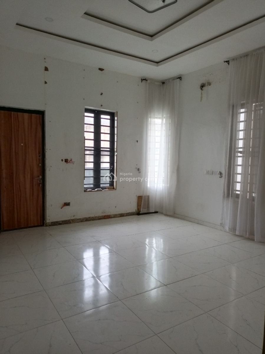 Sharp 4bedroom with Bq 2parking Space Self Compound, Orchid Road, Lekki, Lagos, Semi-detached Duplex for Rent