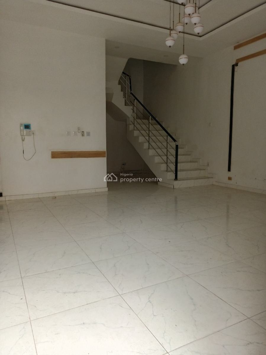 Sharp 4bedroom with Bq 2parking Space Self Compound, Orchid Road, Lekki, Lagos, Semi-detached Duplex for Rent