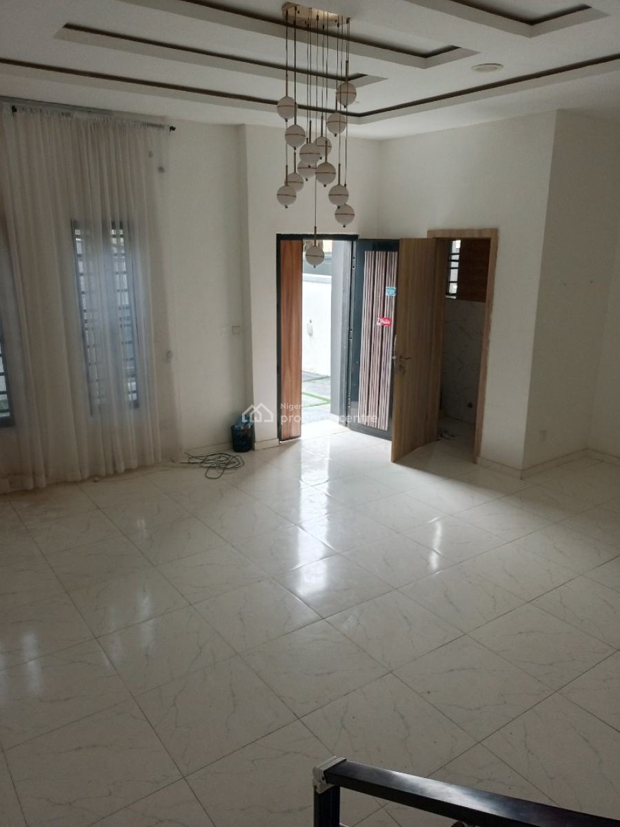 Sharp 4bedroom with Bq 2parking Space Self Compound, Orchid Road, Lekki, Lagos, Semi-detached Duplex for Rent