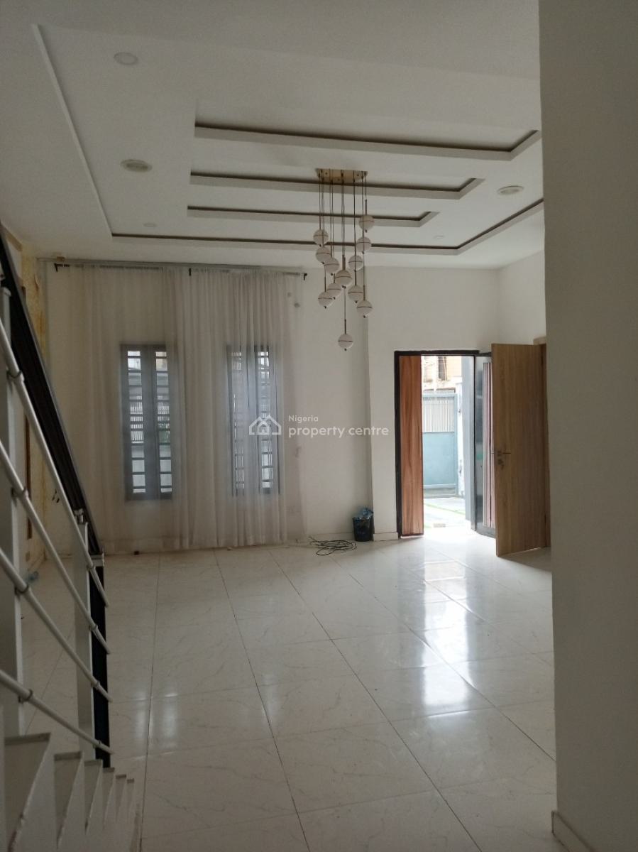 Sharp 4bedroom with Bq 2parking Space Self Compound, Orchid Road, Lekki, Lagos, Semi-detached Duplex for Rent