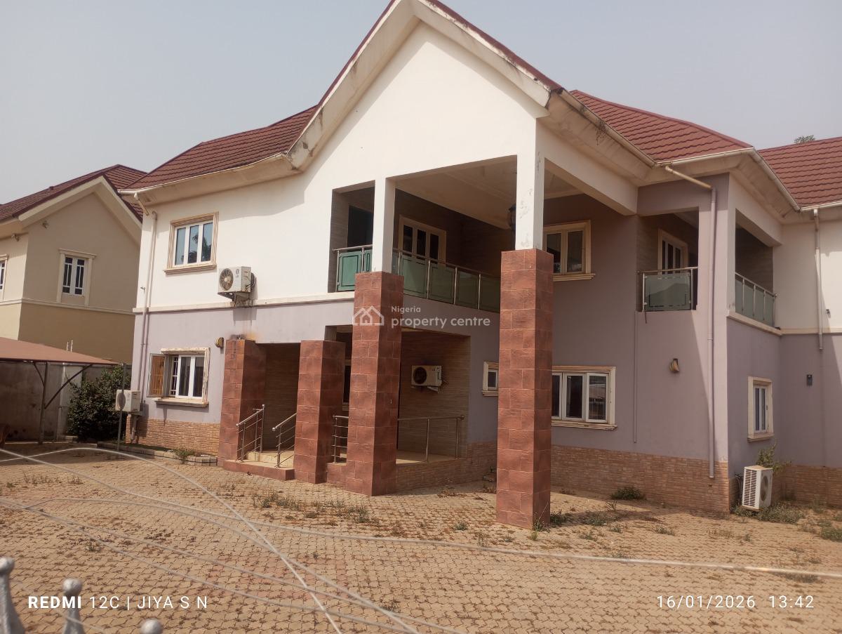 4bedroom Fully Detached Duplex and 2bedroom Charlet with 2room Bq, Sun City, Galadimawa, Abuja, Detached Duplex for Sale