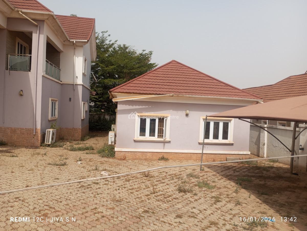 4bedroom Fully Detached Duplex and 2bedroom Charlet with 2room Bq, Sun City, Galadimawa, Abuja, Detached Duplex for Sale