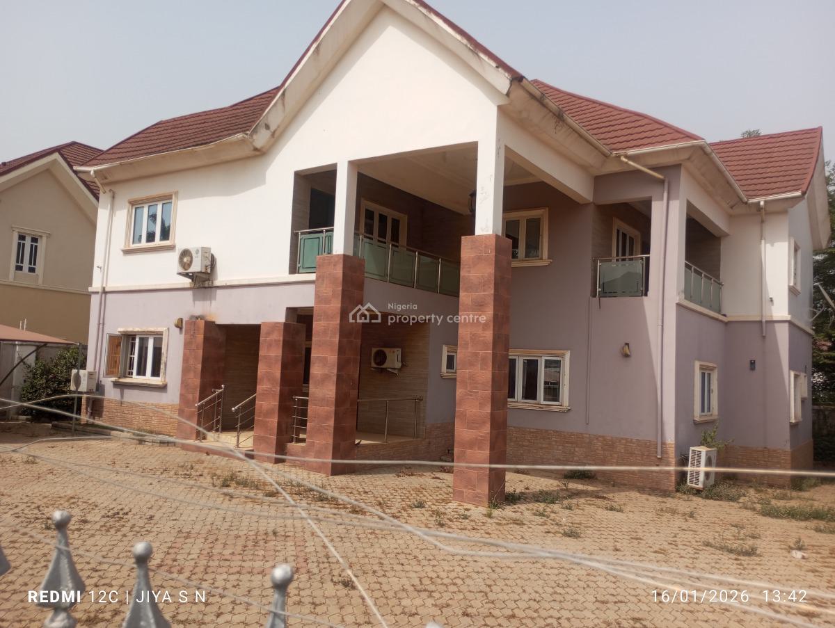4bedroom Fully Detached Duplex and 2bedroom Charlet with 2room Bq, Sun City, Galadimawa, Abuja, Detached Duplex for Sale