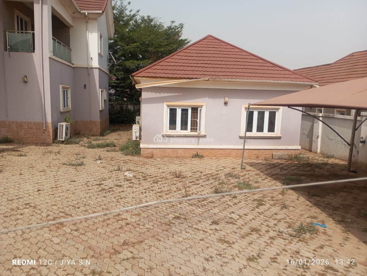 4bedroom Fully Detached Duplex and 2bedroom Charlet with 2room Bq, Sun City, Galadimawa, Abuja, Detached Duplex for Sale