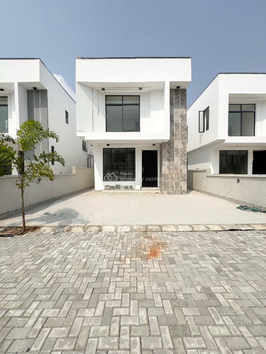 Fully Serviced 4 Bedroom Detached Duplex with Pool, Orchid Estate, Lekki, Lagos, Detached Duplex for Sale