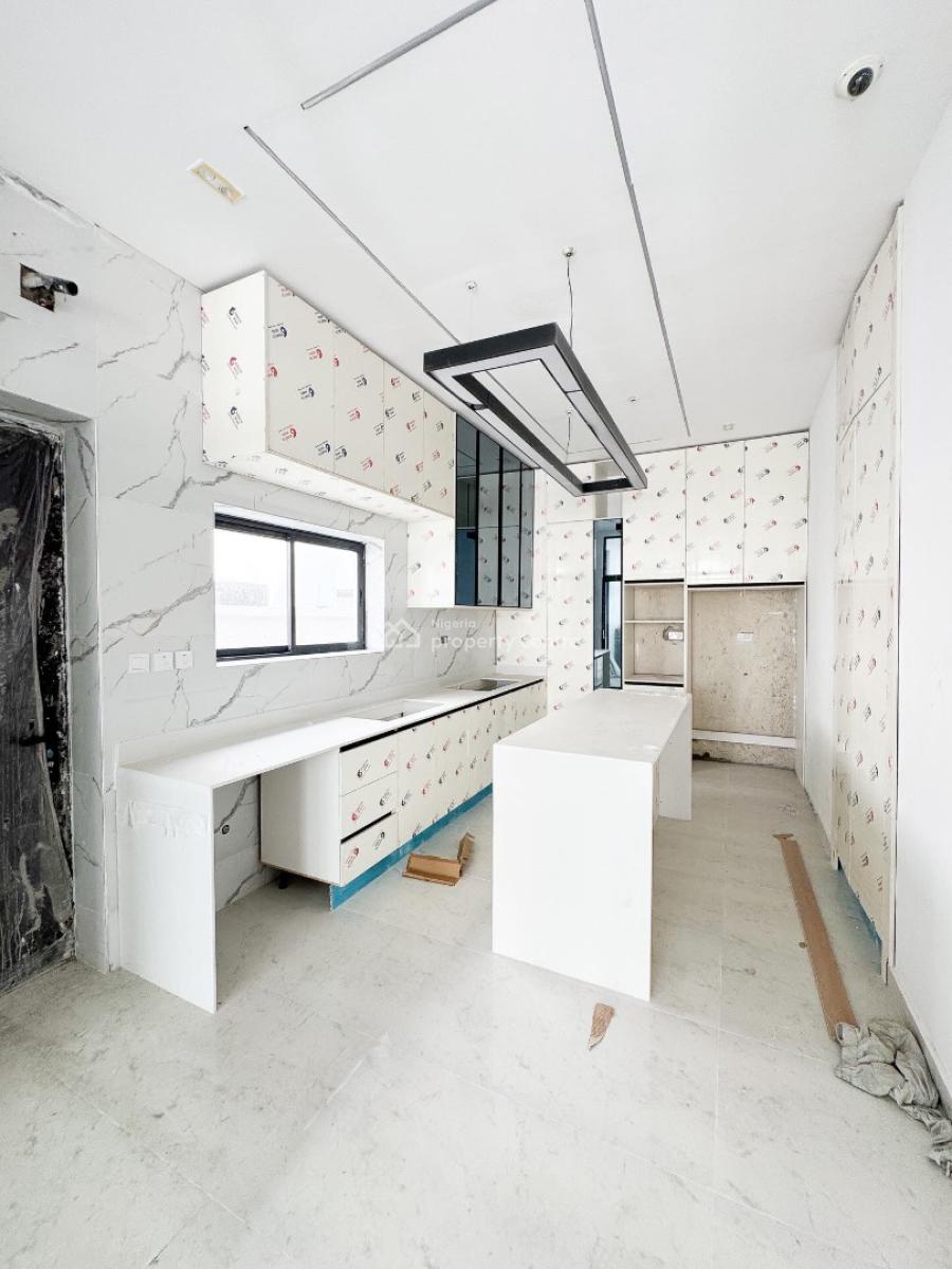 Fully Serviced 4 Bedroom Detached Duplex with Pool, Orchid Estate, Lekki, Lagos, Detached Duplex for Sale