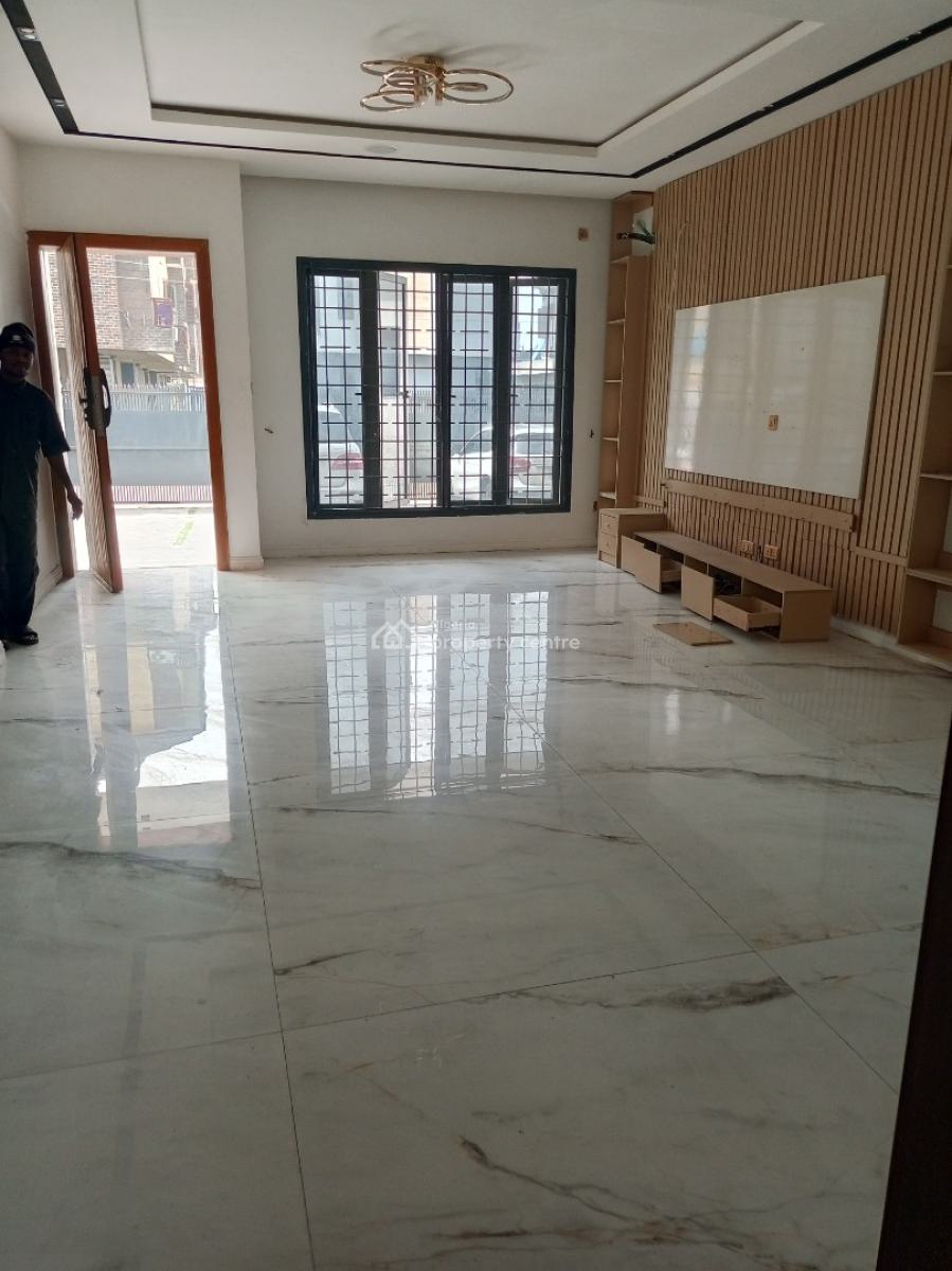 Luxury 4 Bedroom Terrace with Bq Pool 24 Hours Light, Gym, Ologolo, Lekki, Lagos, Terraced Duplex for Rent