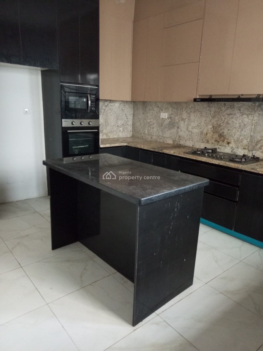 Luxury 4 Bedroom Terrace with Bq Pool 24 Hours Light, Gym, Ologolo, Lekki, Lagos, Terraced Duplex for Rent