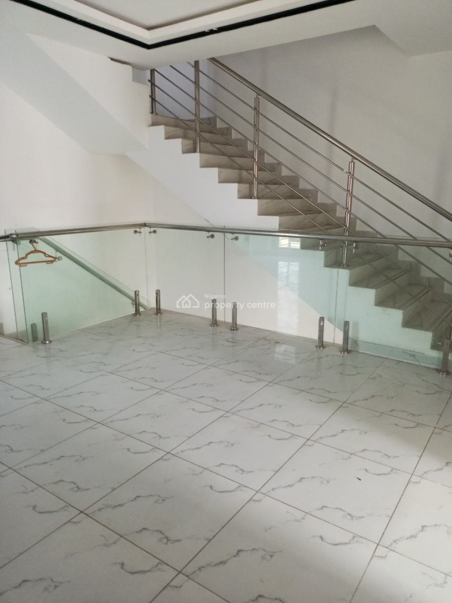 Luxury 4 Bedroom Terrace with Bq Pool 24 Hours Light, Gym, Ologolo, Lekki, Lagos, Terraced Duplex for Rent