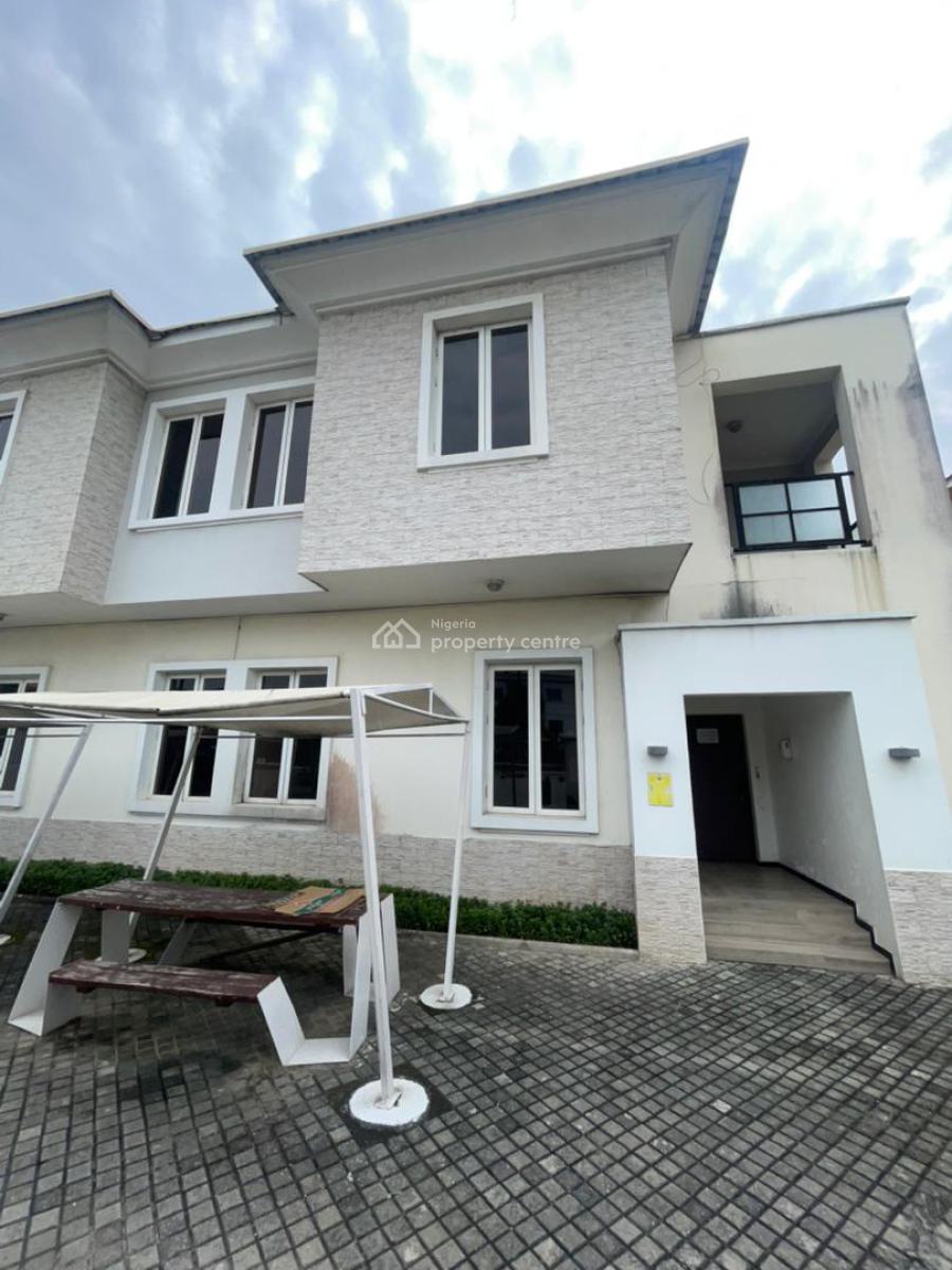 Very Nice Semi Detached Duplex, Off Admiralty Road, Lekki Phase 1, Lekki, Lagos, Semi-detached Duplex for Rent