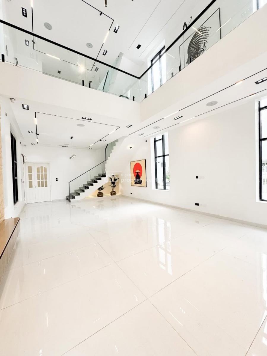 Massive 5 Bedroom Detached Duplex with Pool, Cinema & Rooftop Terrace, Osapa, Lekki, Lagos, Detached Duplex for Sale