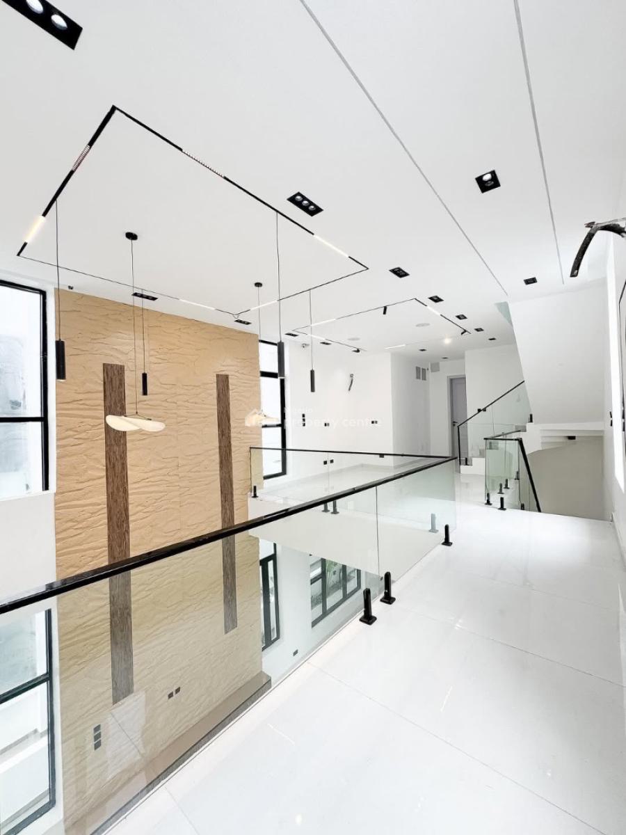 Massive 5 Bedroom Detached Duplex with Pool, Cinema & Rooftop Terrace, Osapa, Lekki, Lagos, Detached Duplex for Sale