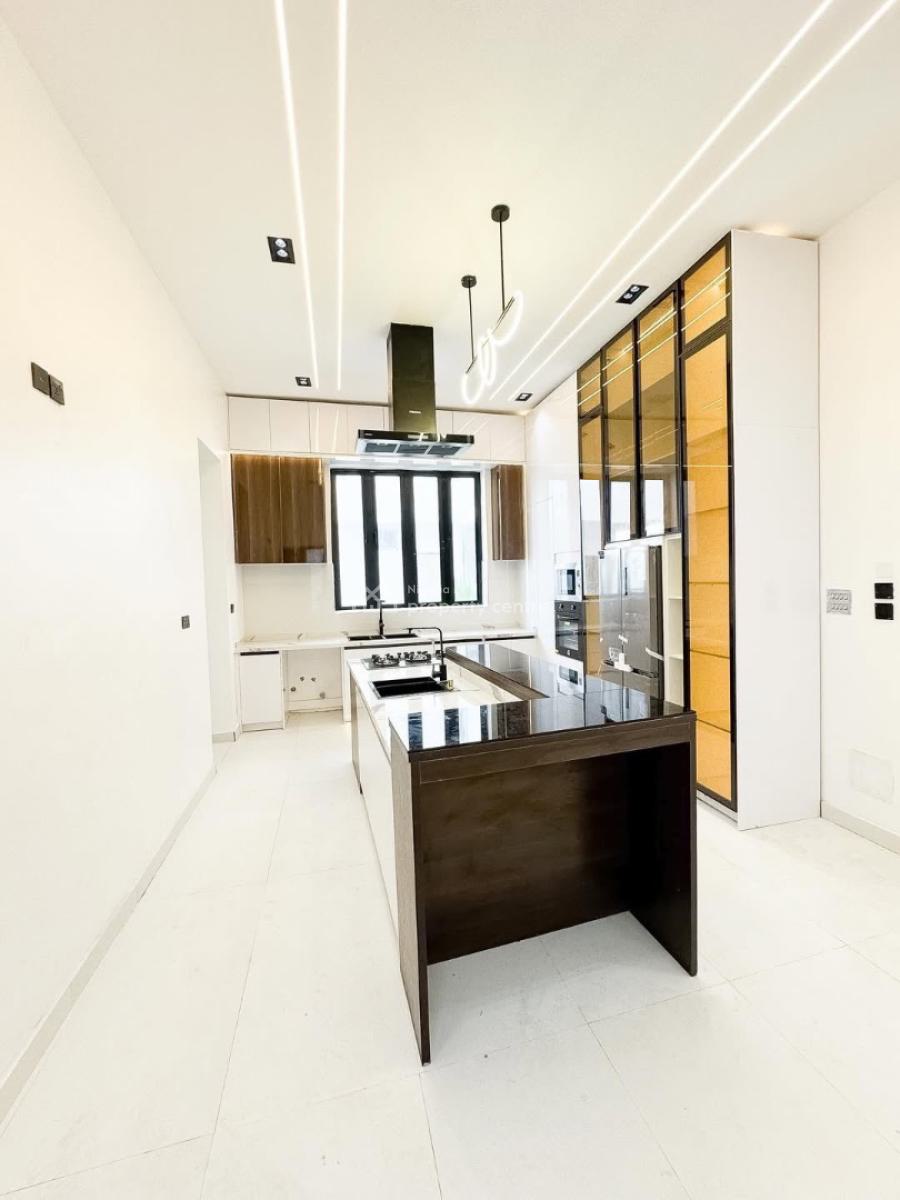 Massive 5 Bedroom Detached Duplex with Pool, Cinema & Rooftop Terrace, Osapa, Lekki, Lagos, Detached Duplex for Sale