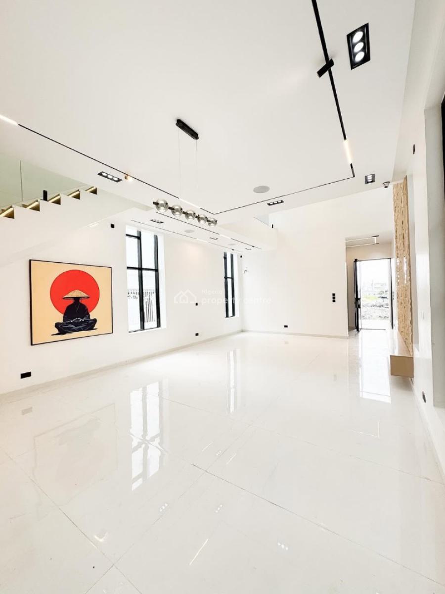 Massive 5 Bedroom Detached Duplex with Pool, Cinema & Rooftop Terrace, Osapa, Lekki, Lagos, Detached Duplex for Sale