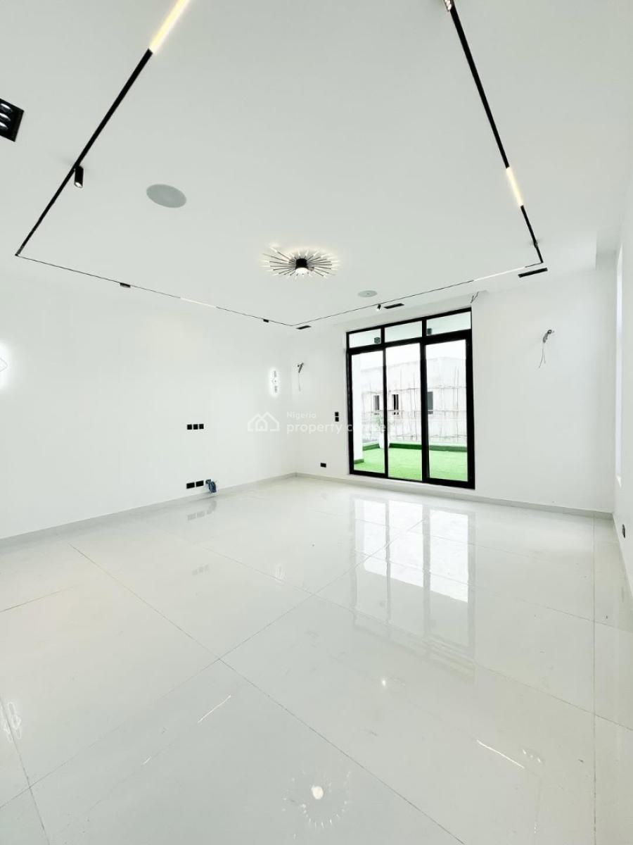 Massive 5 Bedroom Detached Duplex with Pool, Cinema & Rooftop Terrace, Osapa, Lekki, Lagos, Detached Duplex for Sale