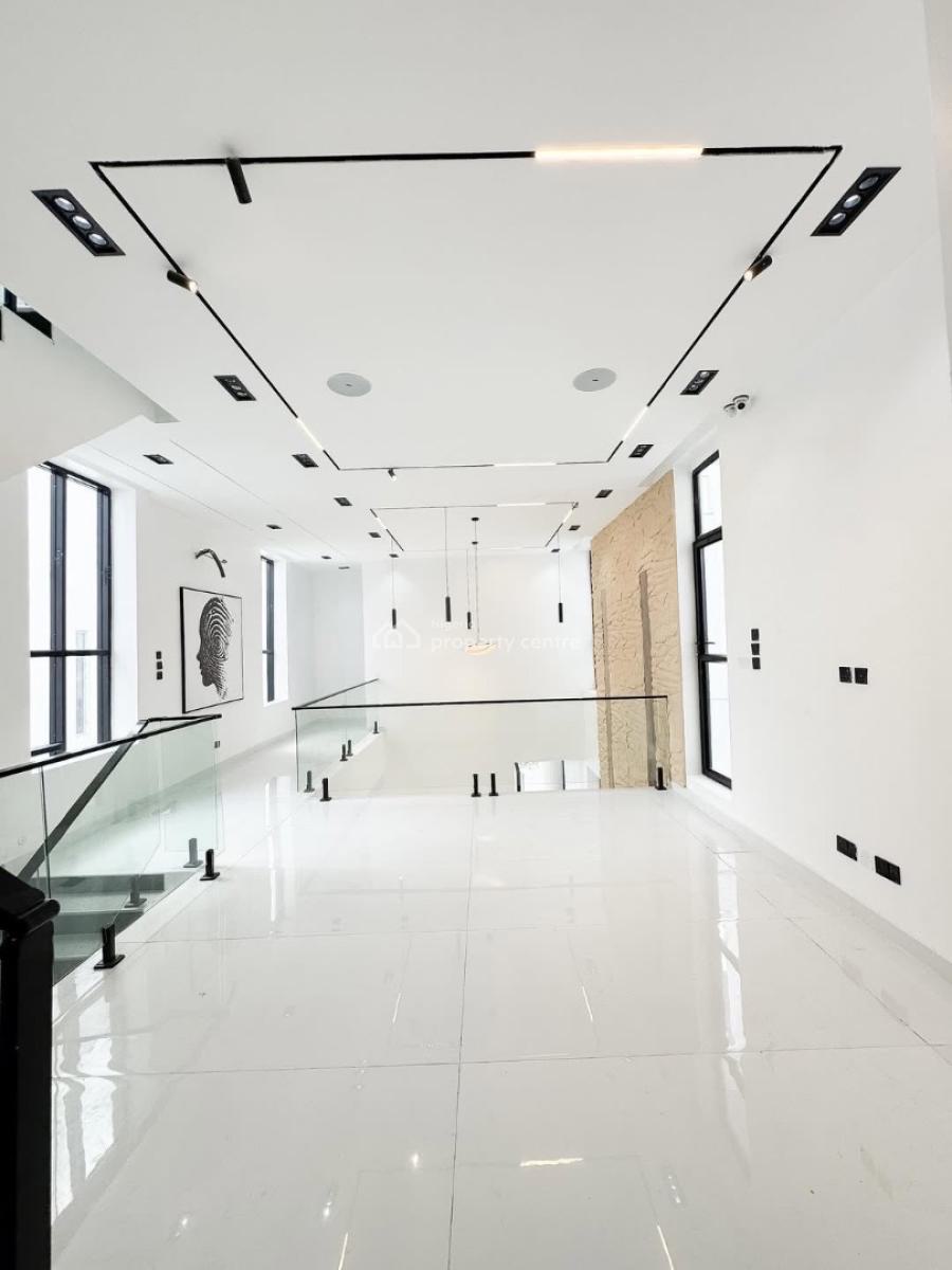 Massive 5 Bedroom Detached Duplex with Pool, Cinema & Rooftop Terrace, Osapa, Lekki, Lagos, Detached Duplex for Sale