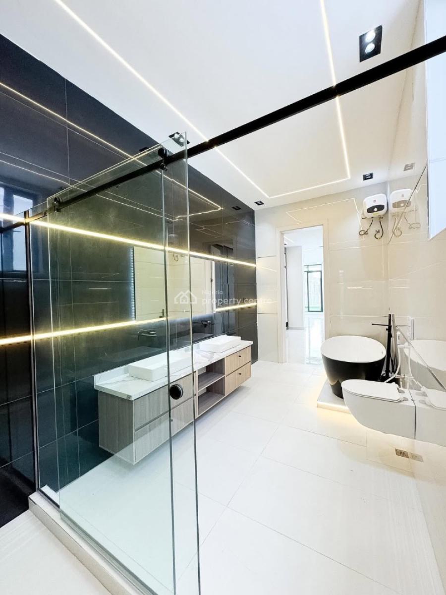 Massive 5 Bedroom Detached Duplex with Pool, Cinema & Rooftop Terrace, Osapa, Lekki, Lagos, Detached Duplex for Sale