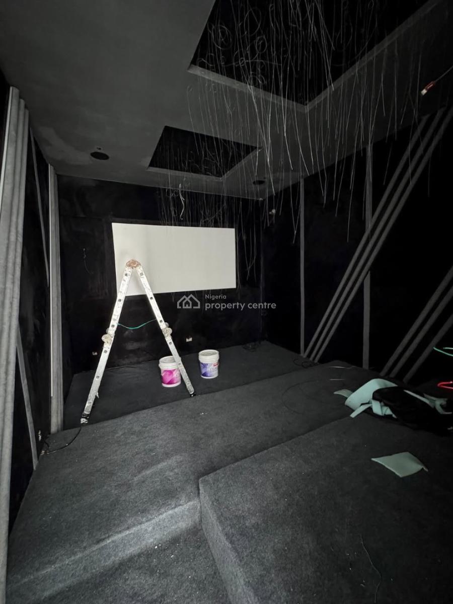 Massive 5 Bedroom Detached Duplex with Pool, Cinema & Rooftop Terrace, Osapa, Lekki, Lagos, Detached Duplex for Sale