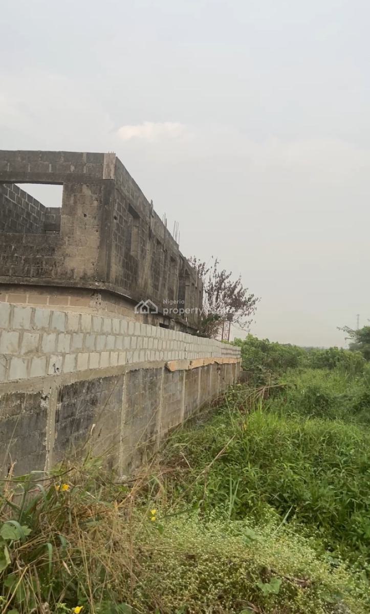 Full Plot of Land in a Gated and Secured Estate, Arepo, Berger, Arepo, Ogun, Residential Land for Sale