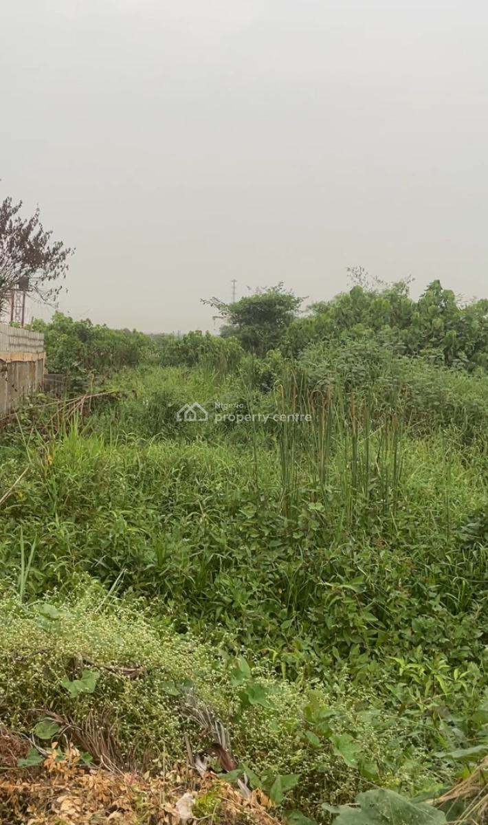 Full Plot of Land in a Gated and Secured Estate, Arepo, Berger, Arepo, Ogun, Residential Land for Sale