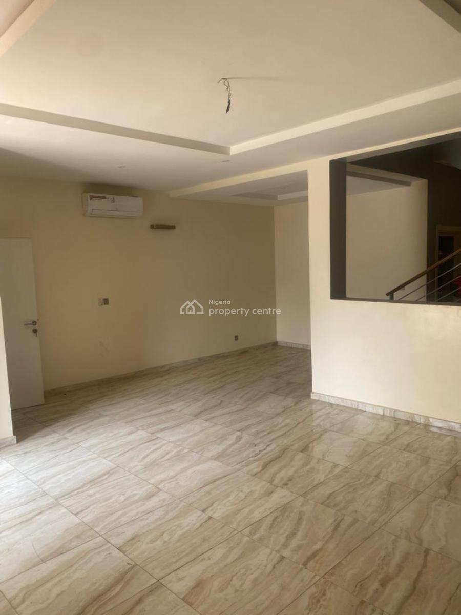 Clean 4 Bedroom Terrace Duplex with Bq Serviced with Ac and Generator, Jabi, Abuja, Terraced Duplex for Rent