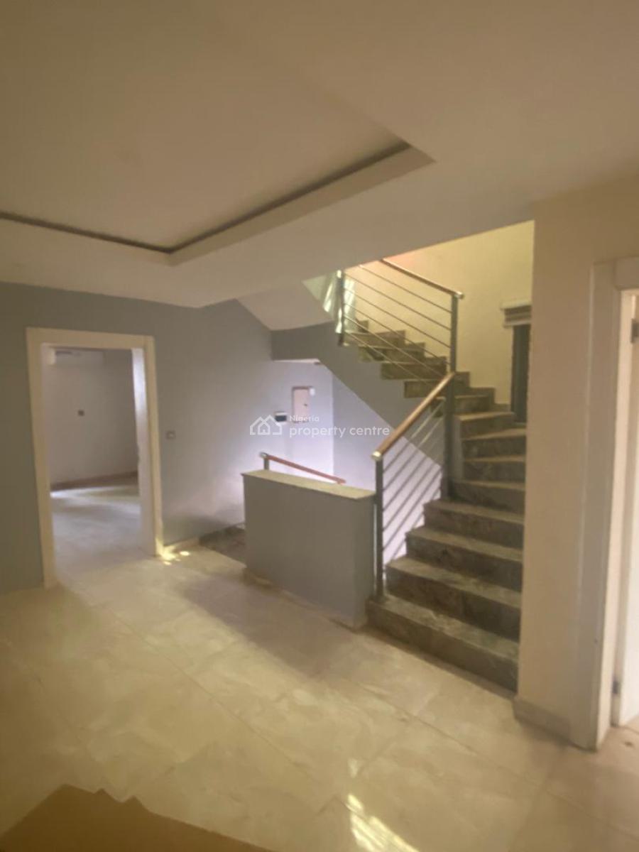 Clean 4 Bedroom Terrace Duplex with Bq Serviced with Ac and Generator, Jabi, Abuja, Terraced Duplex for Rent