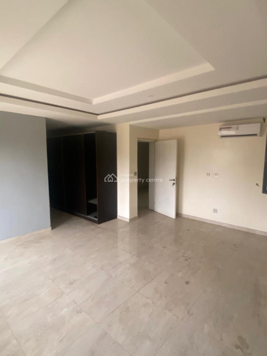 Clean 4 Bedroom Terrace Duplex with Bq Serviced with Ac and Generator, Jabi, Abuja, Terraced Duplex for Rent