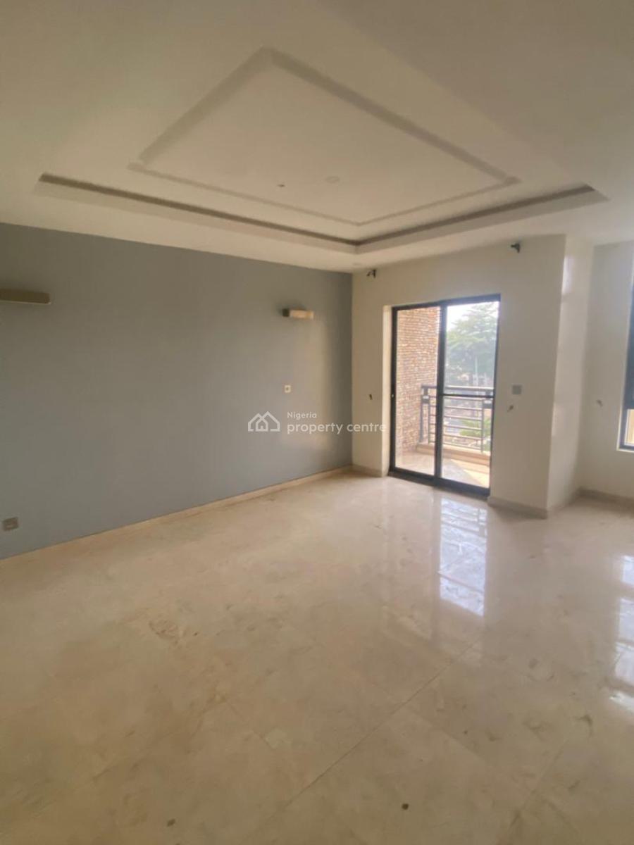 Clean 4 Bedroom Terrace Duplex with Bq Serviced with Ac and Generator, Jabi, Abuja, Terraced Duplex for Rent