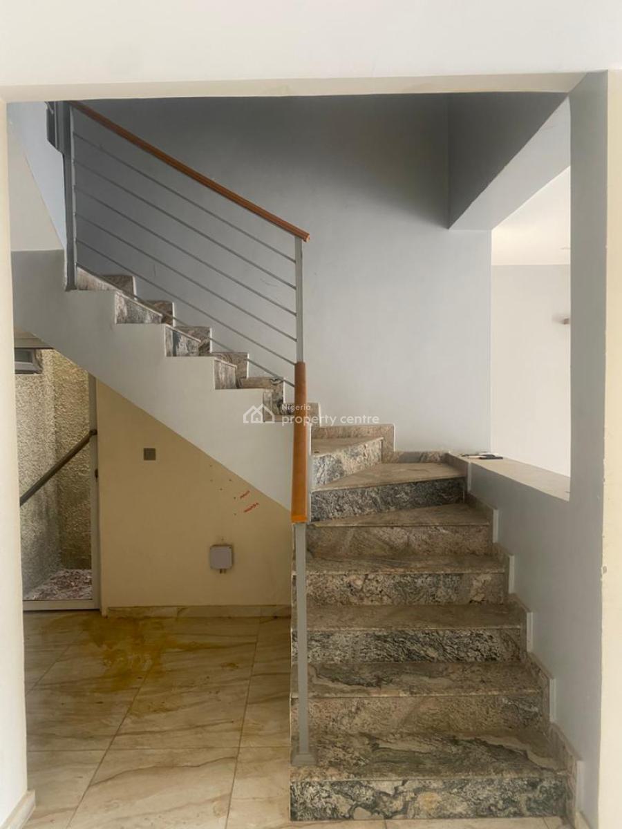 Clean 4 Bedroom Terrace Duplex with Bq Serviced with Ac and Generator, Jabi, Abuja, Terraced Duplex for Rent