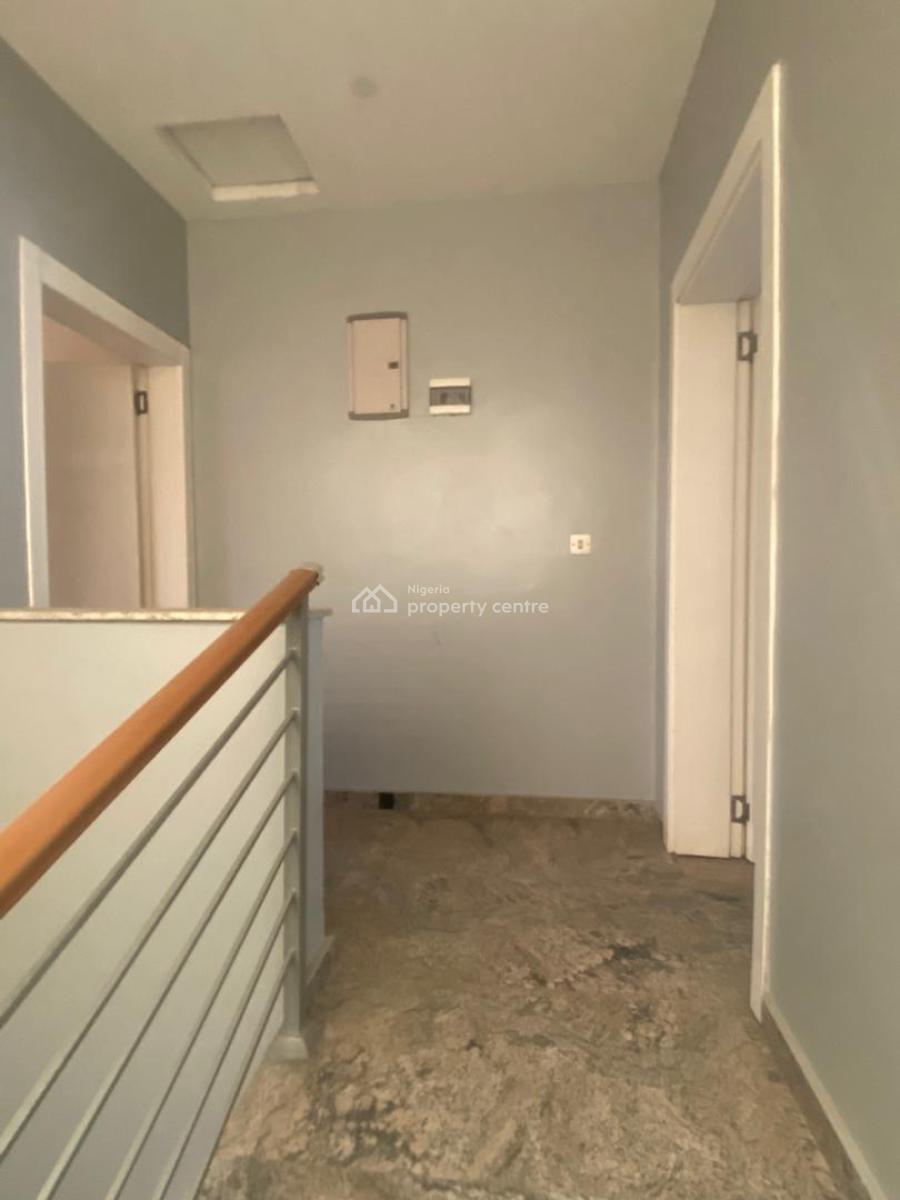 Clean 4 Bedroom Terrace Duplex with Bq Serviced with Ac and Generator, Jabi, Abuja, Terraced Duplex for Rent