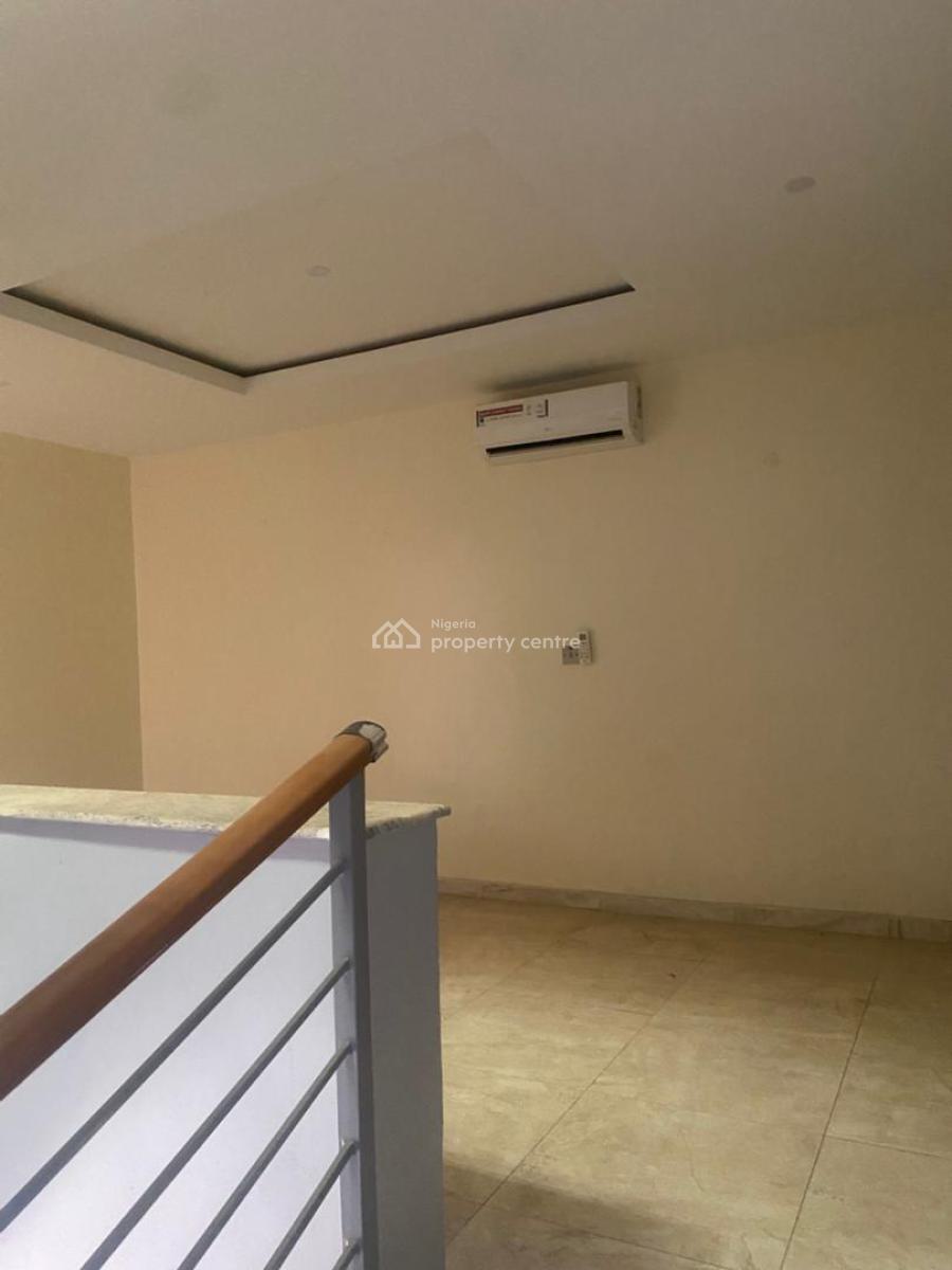 Clean 4 Bedroom Terrace Duplex with Bq Serviced with Ac and Generator, Jabi, Abuja, Terraced Duplex for Rent