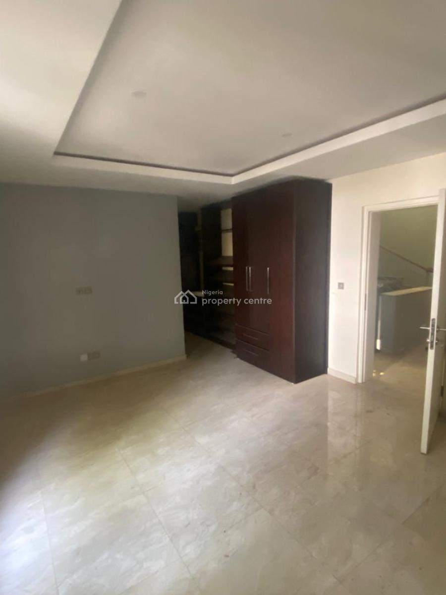 Clean 4 Bedroom Terrace Duplex with Bq Serviced with Ac and Generator, Jabi, Abuja, Terraced Duplex for Rent