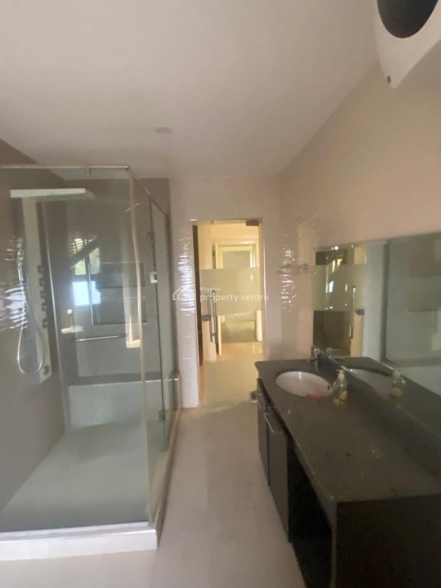 Clean 4 Bedroom Terrace Duplex with Bq Serviced with Ac and Generator, Jabi, Abuja, Terraced Duplex for Rent