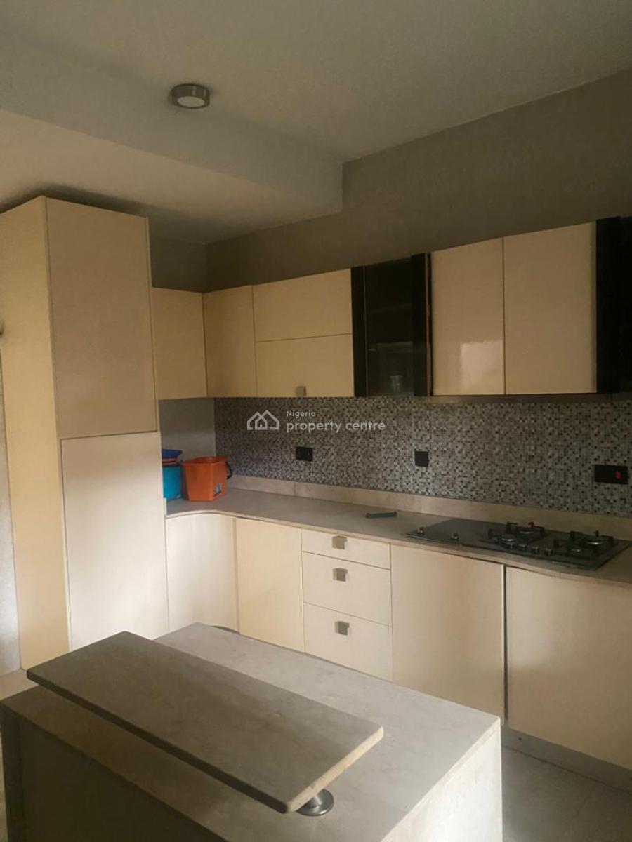 Clean 4 Bedroom Terrace Duplex with Bq Serviced with Ac and Generator, Jabi, Abuja, Terraced Duplex for Rent