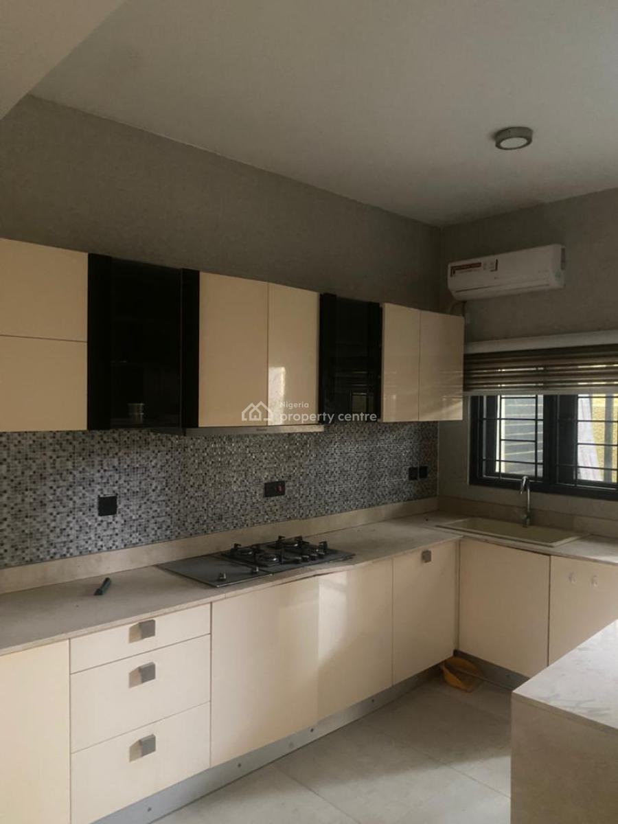 Clean 4 Bedroom Terrace Duplex with Bq Serviced with Ac and Generator, Jabi, Abuja, Terraced Duplex for Rent