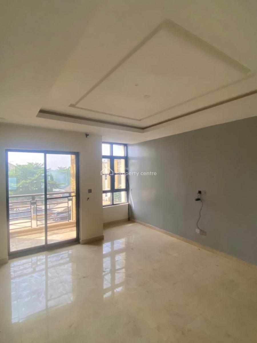 Clean 4 Bedroom Terrace Duplex with Bq Serviced with Ac and Generator, Jabi, Abuja, Terraced Duplex for Rent