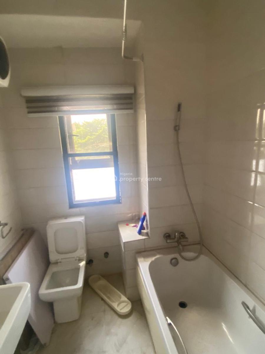 Clean 4 Bedroom Terrace Duplex with Bq Serviced with Ac and Generator, Jabi, Abuja, Terraced Duplex for Rent