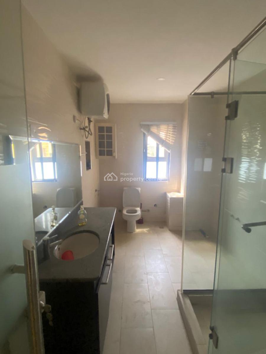 Clean 4 Bedroom Terrace Duplex with Bq Serviced with Ac and Generator, Jabi, Abuja, Terraced Duplex for Rent