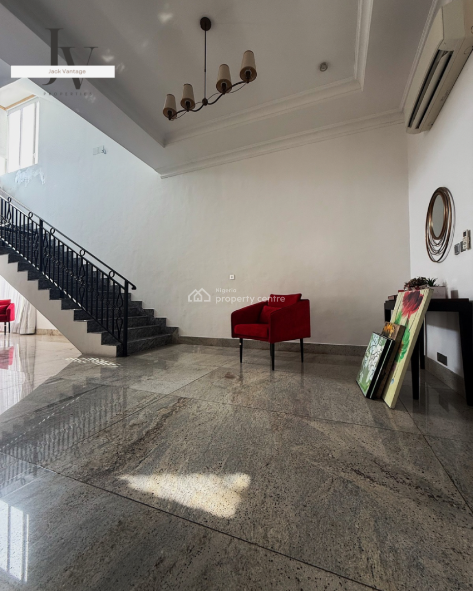 3-bedroom Terrace Apartment, Banana Island, Ikoyi, Lagos, Terraced Duplex for Rent