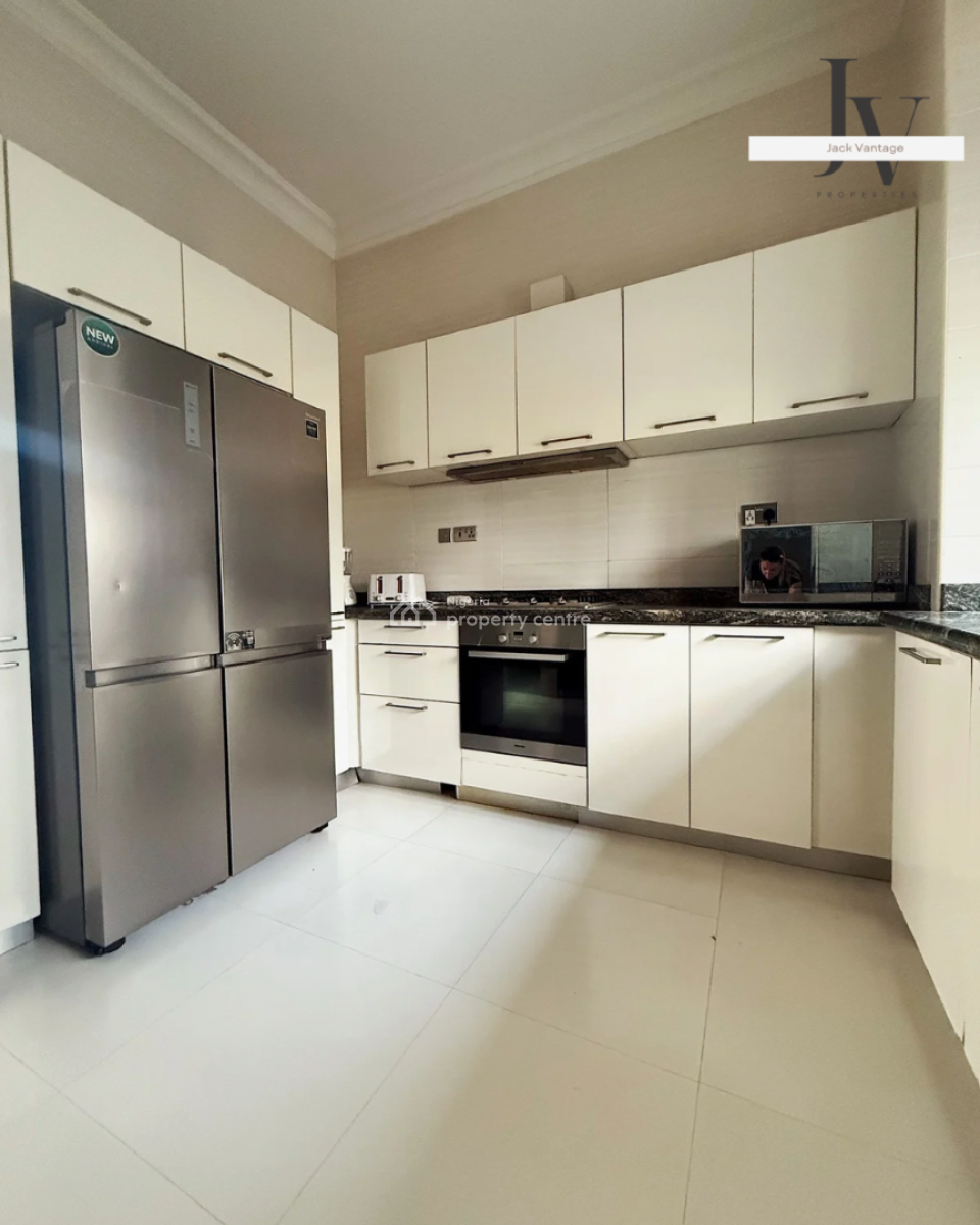 3-bedroom Terrace Apartment, Banana Island, Ikoyi, Lagos, Terraced Duplex for Rent