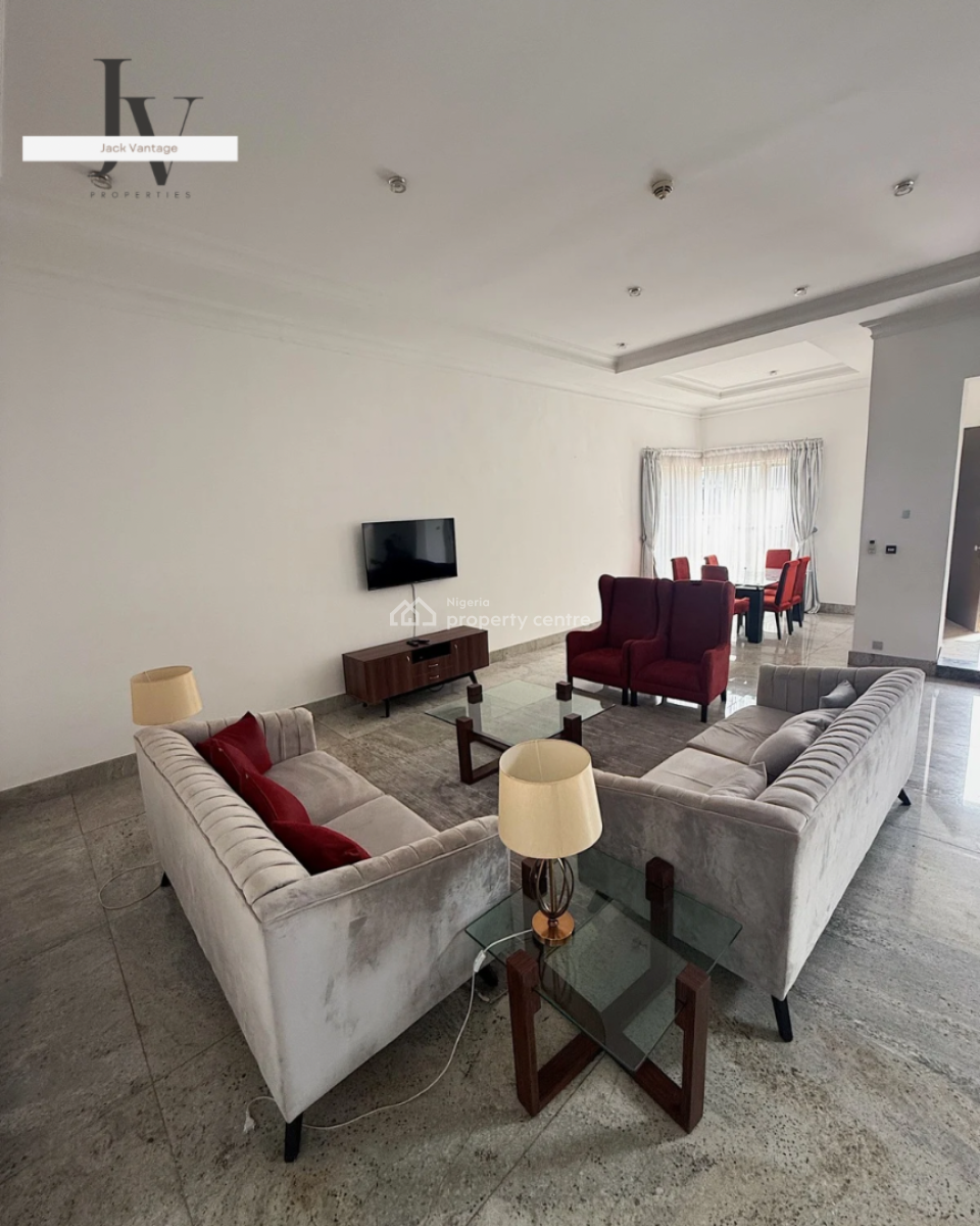 3-bedroom Terrace Apartment, Banana Island, Ikoyi, Lagos, Terraced Duplex for Rent