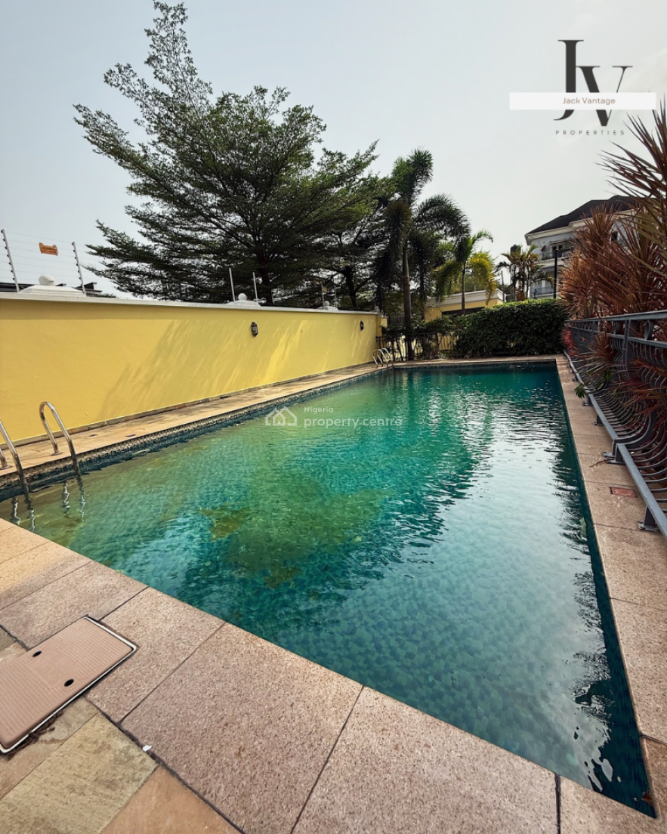 3-bedroom Terrace Apartment, Banana Island, Ikoyi, Lagos, Terraced Duplex for Rent