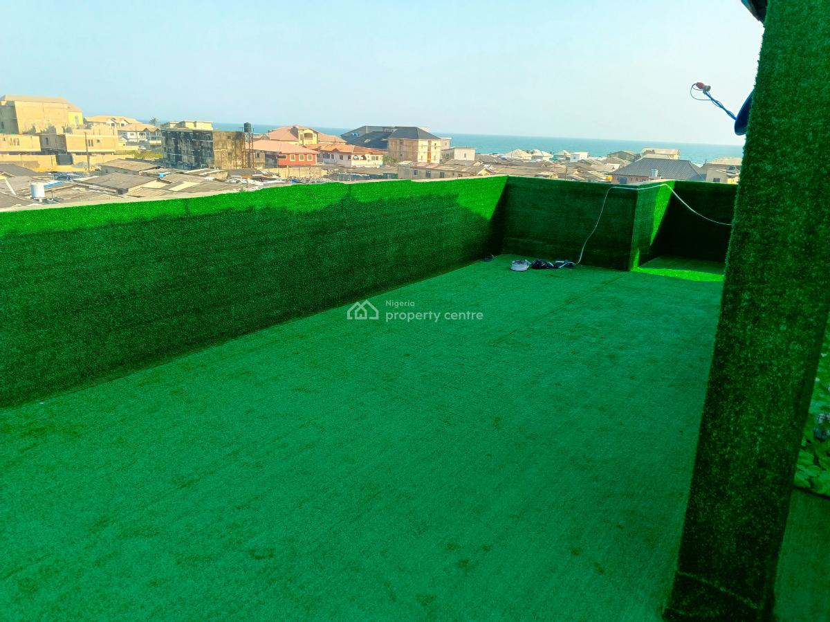 Fantastic 2 Bedrooms + Tiny Bq Flat , on Top 1st Floor, Tenanted, Admiralty Homes Estate, Alpha Beach Road, New-road Bustop, Igbo Efon, Lekki, Lagos, Flat / Apartment for Sale