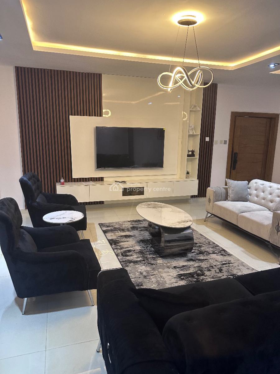 Fully Furnished Luxury, Brand New 3 Bedroom, Ologolo, Lekki, Lagos, Flat / Apartment for Rent