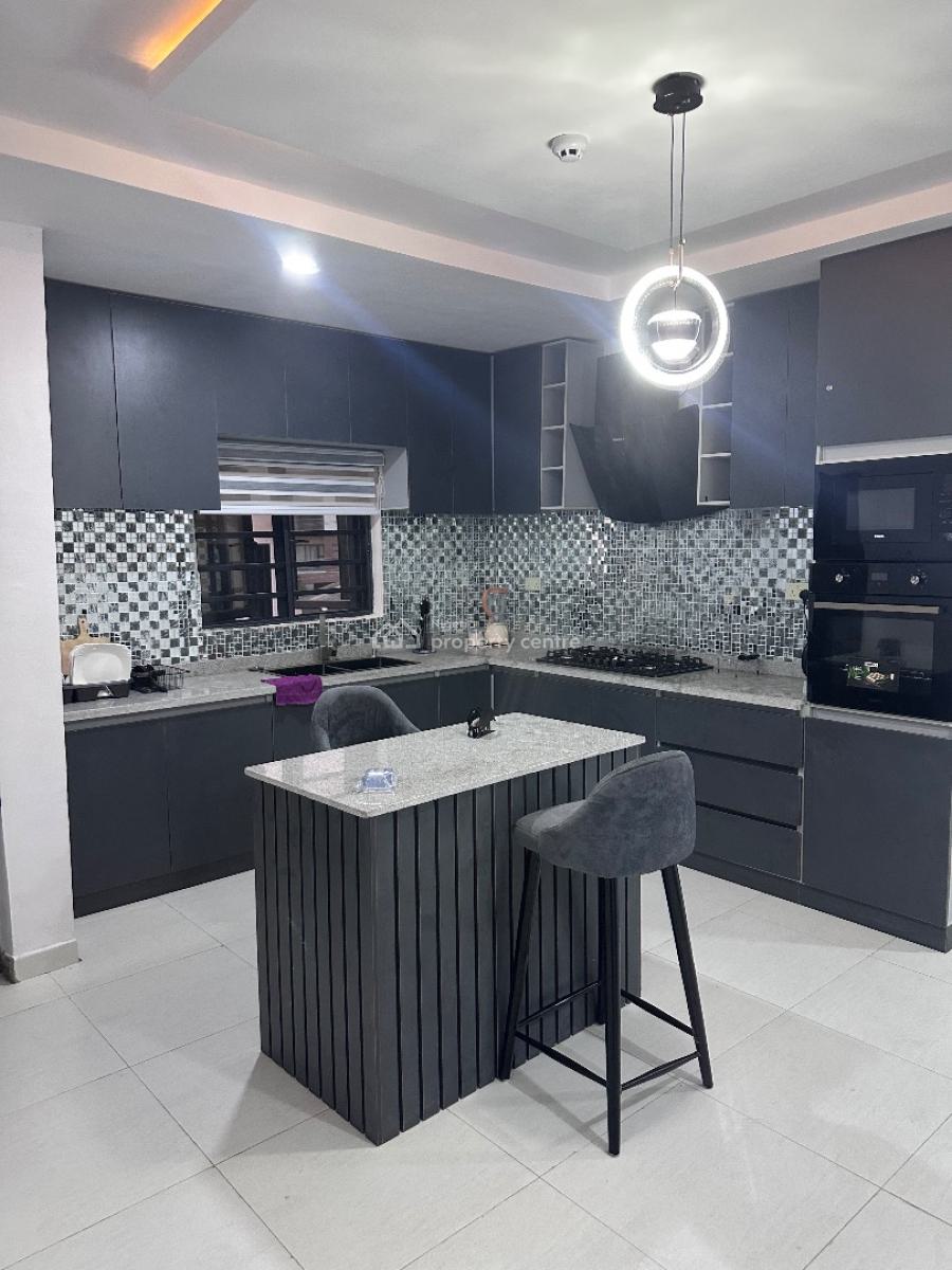 Fully Furnished Luxury, Brand New 3 Bedroom, Ologolo, Lekki, Lagos, Flat / Apartment for Rent